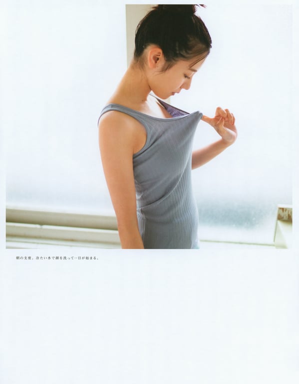 图片[20]-#Hina Kawata 河田阳菜 1st Photobook – Order of memories 回忆的顺序 (2022-03-01) - 全本免费在线观看-阅图吧