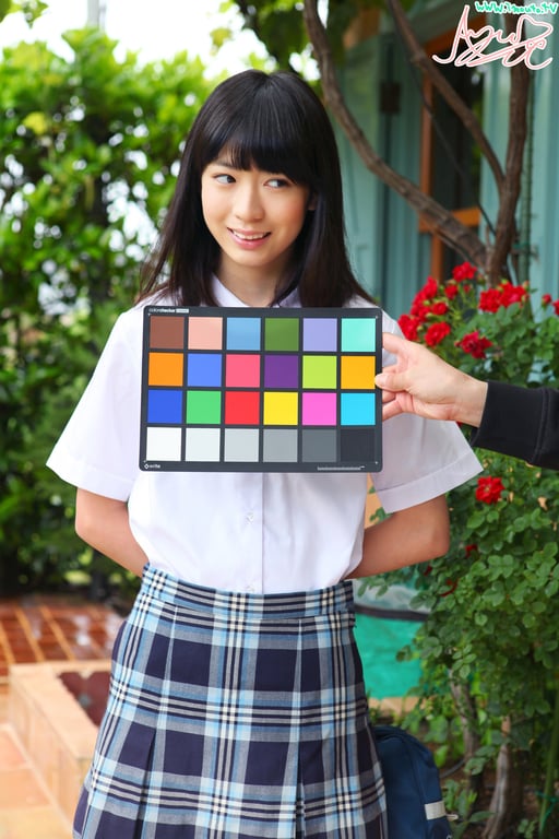 牧原あゆ 『夏少女 maga』-阅图吧