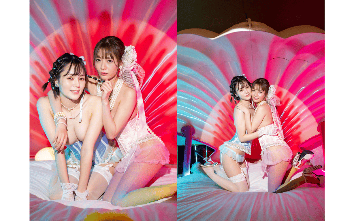 图片[12]-#涼森玲夢 & 野之浦暖 デジタル写真集 Non Remu - 全本免费在线观看-阅图吧