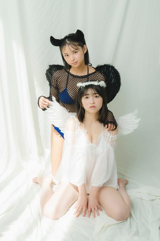图片[12]-Sasaki Honoka (Up Up Girls (2)) & Kuwajima Miku – Yanmaga Others! (Young Magazine 2024 No.48)Paid - 在线免费观看-阅图吧