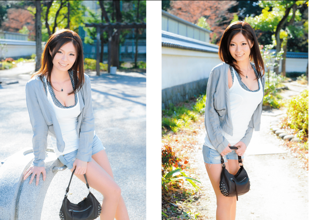 图片[6]-#激写美女 PHOTO & NUDE 白石夏美 乳沟性感爆乳娘 - 全本免费在线观看-阅图吧