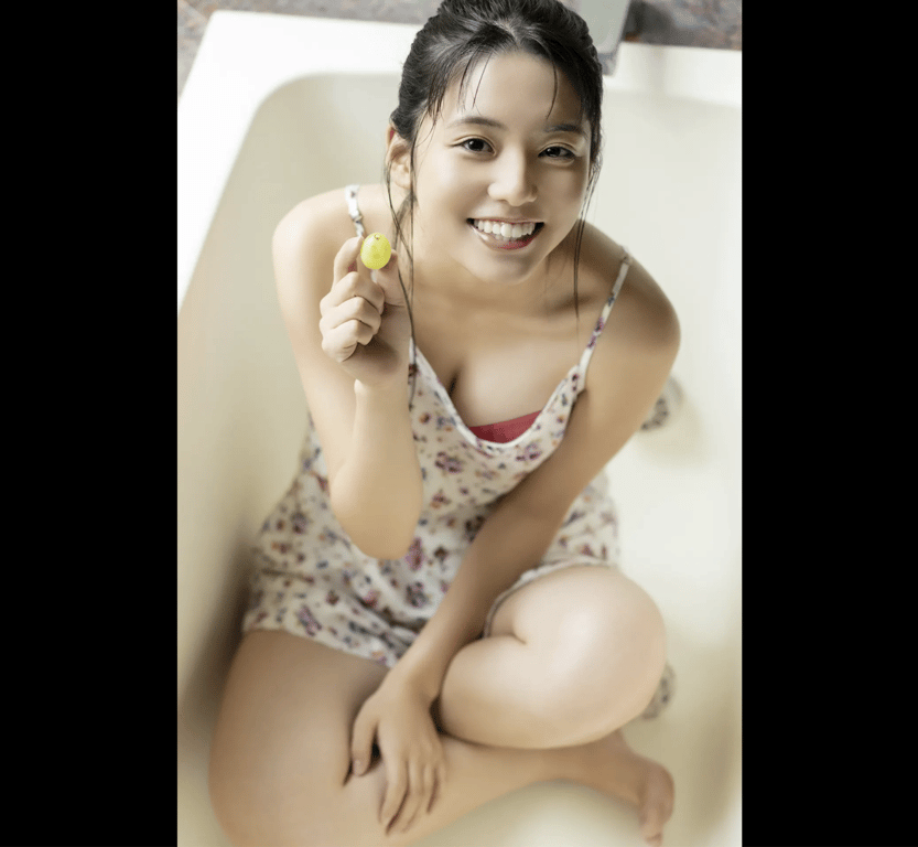 图片[4]-#FRIDAYデジタル写真集 松岛花音『女主角是17岁！ vol.1』20カット - 全本免费在线观看-阅图吧