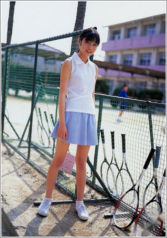 图片[115]-#Yuria Haga 芳贺优里亚 – Girl singing on a slope 坂道唱歌的少女 (2001-07-25) - 全本免费在线观看-阅图吧