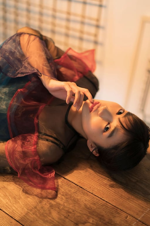 图片[35]-#坂上茜 从图片看？从情感看？ ヤンマガデジタル写真集 - 全本免费在线观看-阅图吧