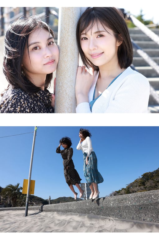 图片[3]-#Mai Tsubasa & Natsu Igarashi – With love and eros 爱与情欲 (2022-04-28) - 全本免费在线观看-阅图吧