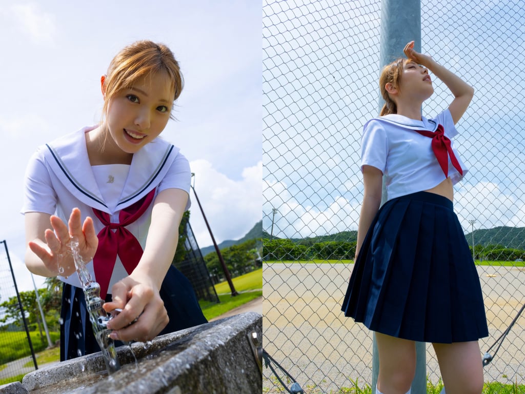 图片[15]-Hana Shirato 白桃はな - Gravure Photobook From now on 今后也 (2022-10-21) - 在线免费观看-阅图吧