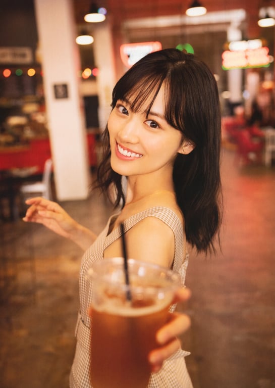 图片[37]-乃木坂46山下美月2nd写真集「女主角」 - 在线免费观看-阅图吧