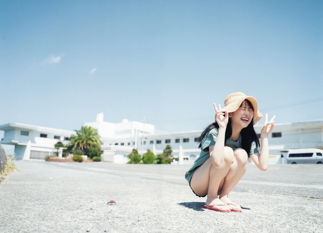 图片[6]-2024.06.19 柠檬的季节 ＳＴＵ４８石田千穂 ファースト 写真集 - 在线免费观看-阅图吧