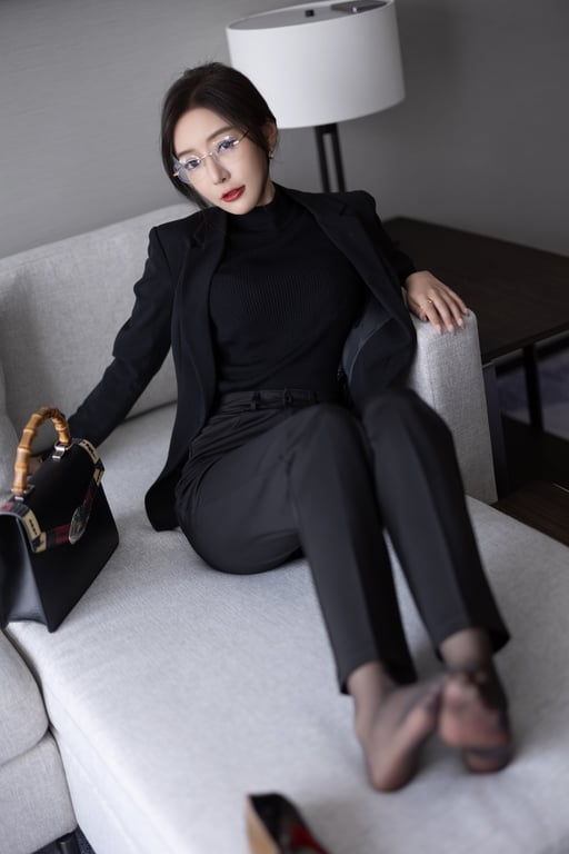 图片[31]-#Hot 王馨瑶 黑色西装加西裤高启兰 - 全本免费在线观看-阅图吧