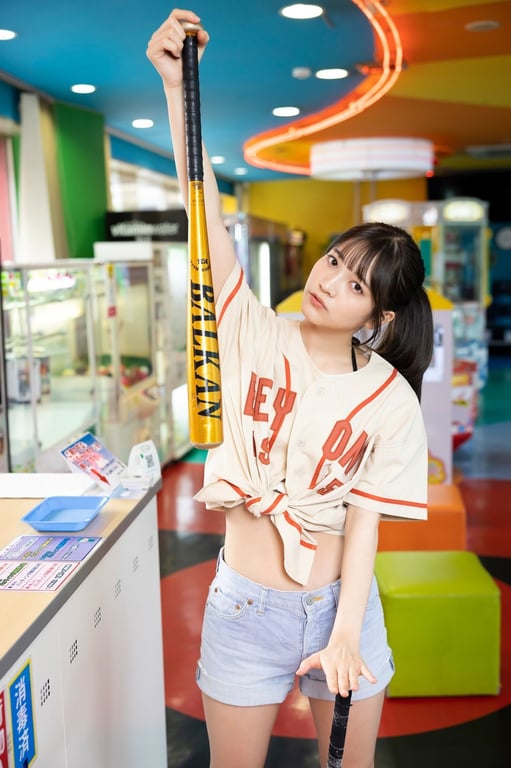 图片[3]-#Nanako Kurosaki 黑嵜菜菜子 – Serious match with you 与你的”认真对决” (2023-07-28) - 全本免费在线观看-阅图吧