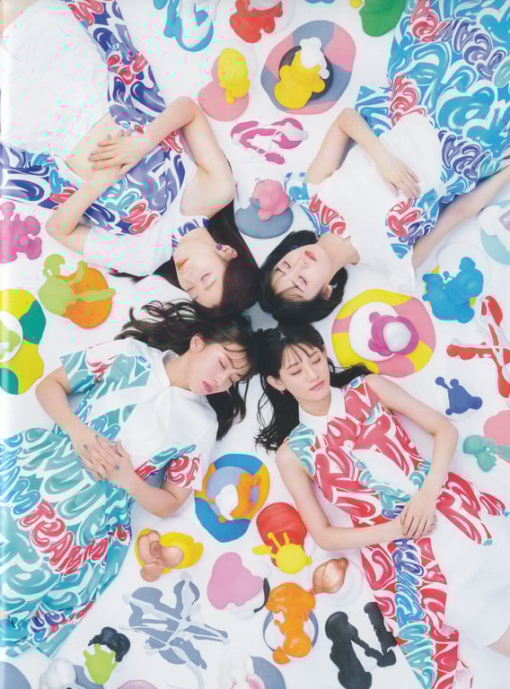 TEAM SHACHI - TEAM (Booklets) (FC, HORIZON, and 柚木 Editions)-阅图吧