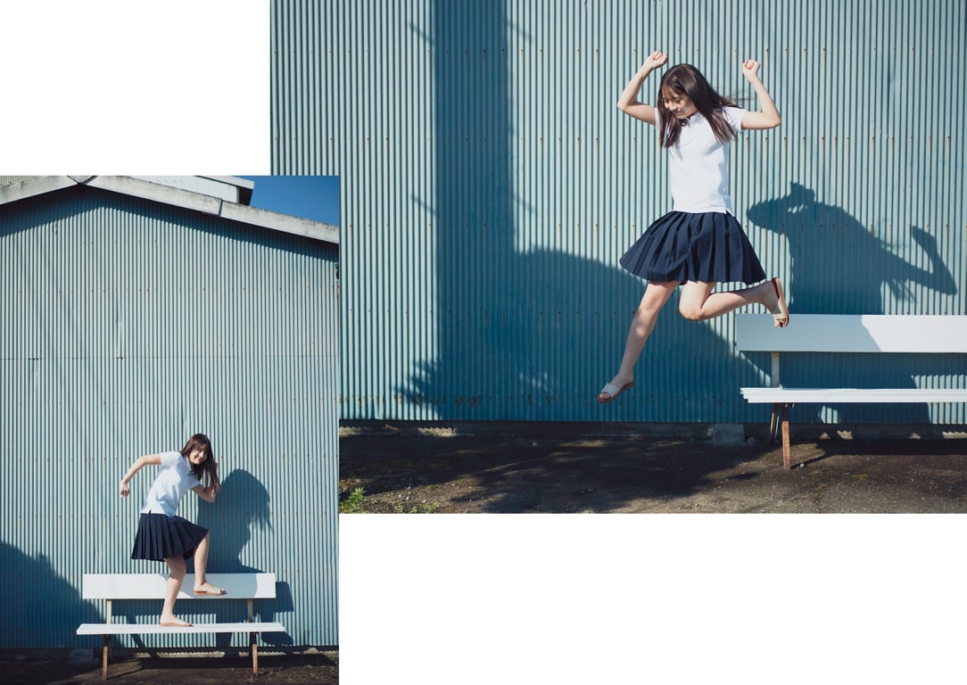 图片[15]-[B.L.T. Photobook] Nanako Kurosaki 黑嵜菜菜子 - Kisetsu that you think 思念你的季节。 (2022-03-18) - 在线免费观看-阅图吧