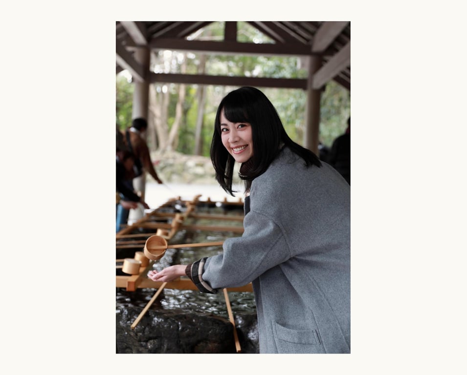 图片[13]-#千仓里菜 写真集 远距离恋爱 Vol.07 伊势篇 上 - 全本免费在线观看-阅图吧