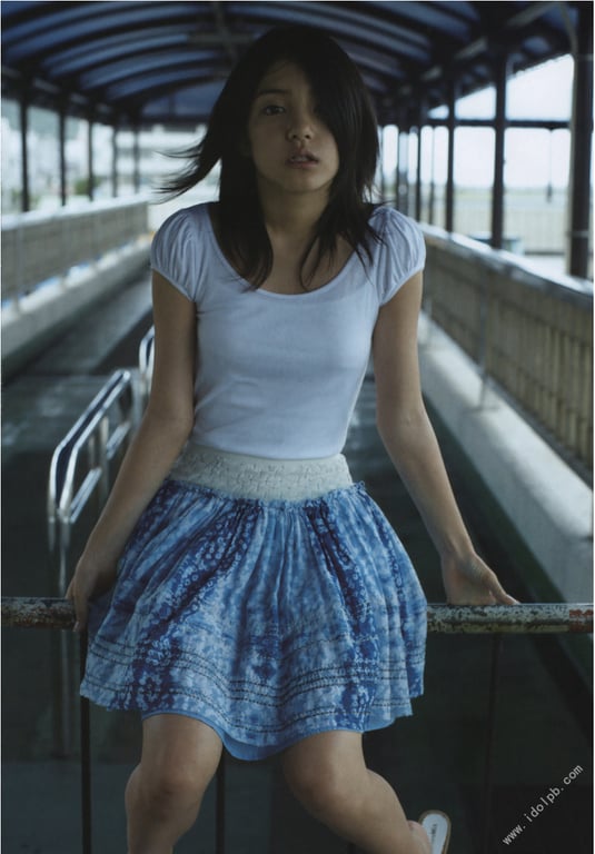 图片[76]-#川島海荷 写真集 青之走廊 - 全本免费在线观看-阅图吧