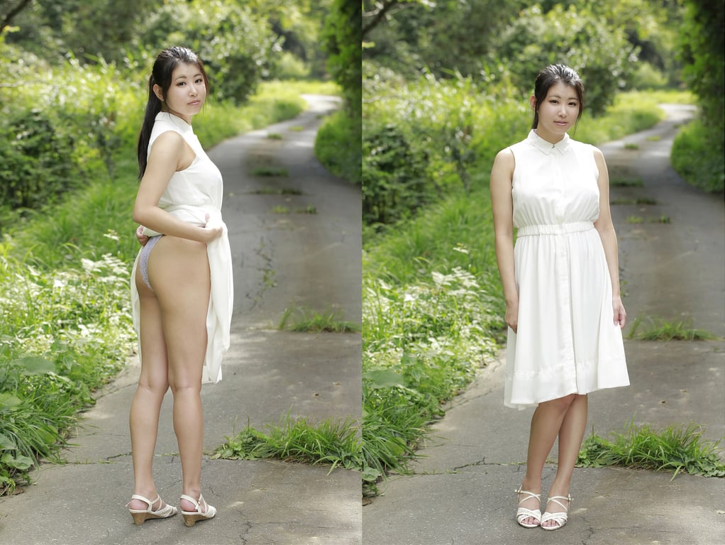 图片[4]-Evolved Gravure 二宫樱 写真集《只能看见你》(Labyrinth) - 在线免费观看-阅图吧