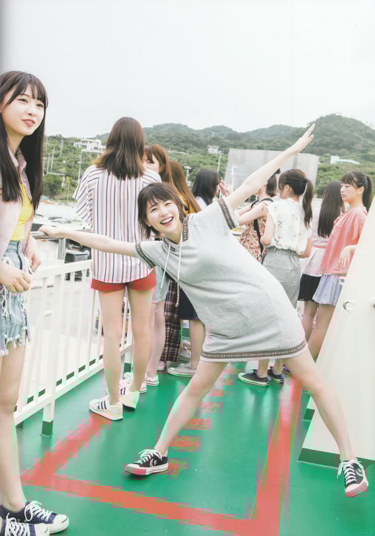 图片[9]-#日向坂46ファースト写真集 立ち漕ぎ - 全本免费在线观看-阅图吧