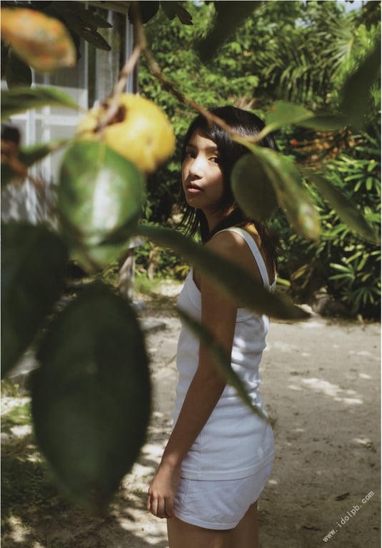 图片[28]-#川島海荷 写真集 青之走廊 - 全本免费在线观看-阅图吧