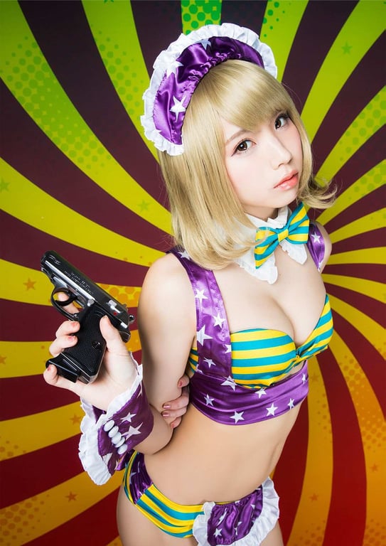 图片[16]-#周刊Young Jump 2018年14号 えなこ「最高机密文书e-75」(YJ PHOTO BOOK) - 全本免费在线观看-阅图吧