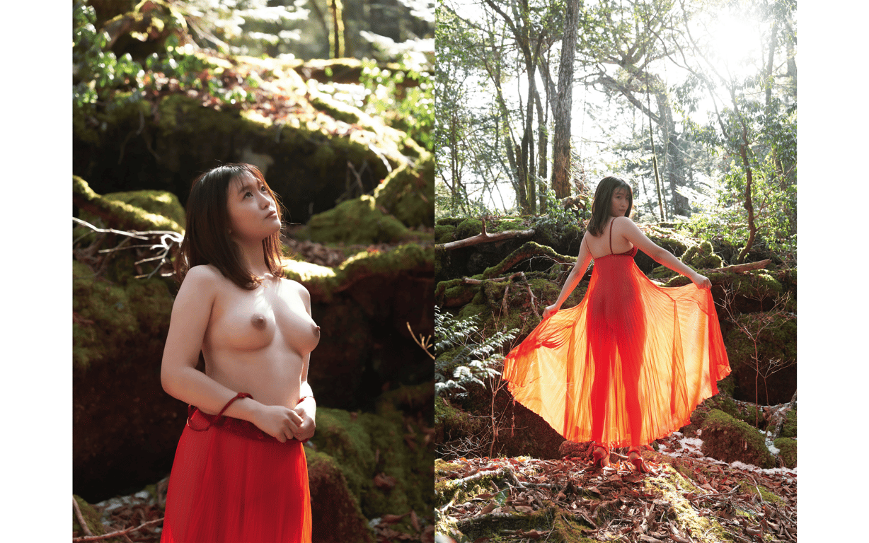 伊南绘里香 ヌード写真集 激情の眼差し-阅图吧