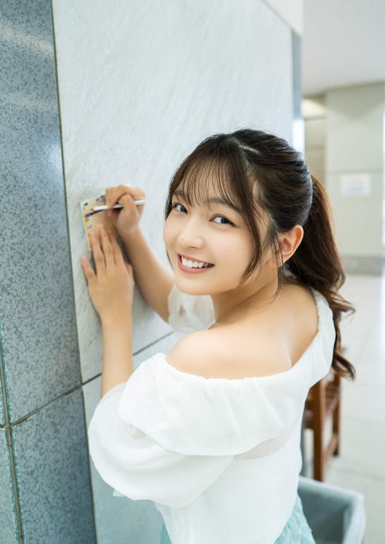 图片[4]-2024.08.01 【デジタル限定 YJ PHOTO BOOK】福留光帆写真集「说真的，好可爱！」 - 在线免费观看-阅图吧