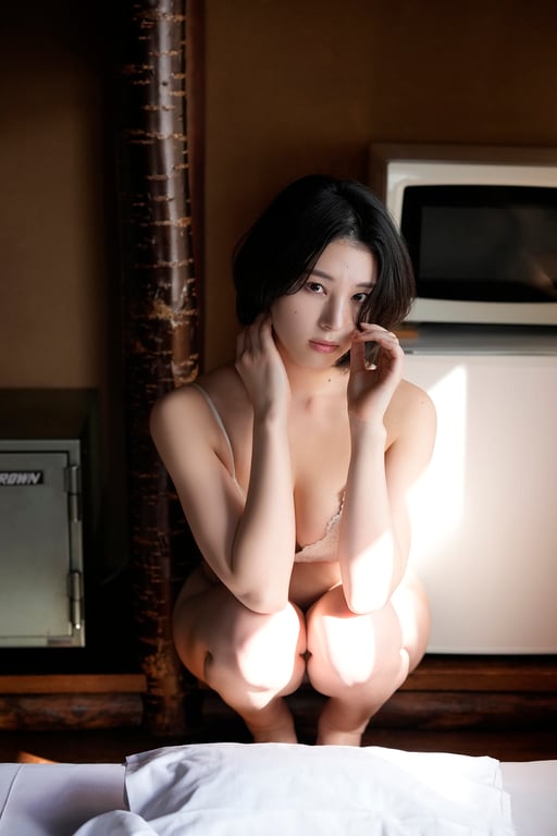 图片[17]-漫画Action数字写真集 相乐伊织「心、静寂。」 - 在线免费观看-阅图吧