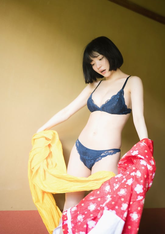 图片[22]-#Nagi Nemoto 根本凪 – The end of summer and the sound of the bell 夏末与钟声。 - 全本免费在线观看-阅图吧