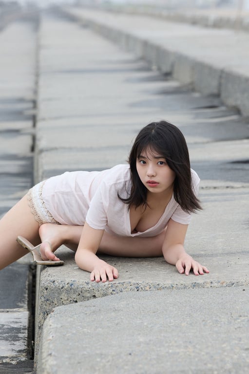 图片[53]-#菊地姫奈「夏天来了！」大容量１００页 ＦＲＩＤＡＹ数字写真集 - 全本免费在线观看-阅图吧