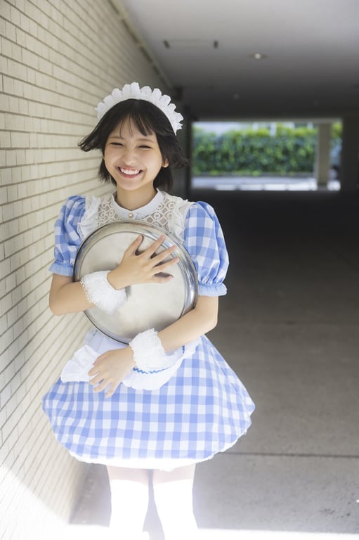 图片[13]-一之濑琉菜 【增量版 全50P】MissMag的游乐场！ 如果MissMag是女仆的话！？ ヤンマガデジタル写真集 - 在线免费观看-阅图吧