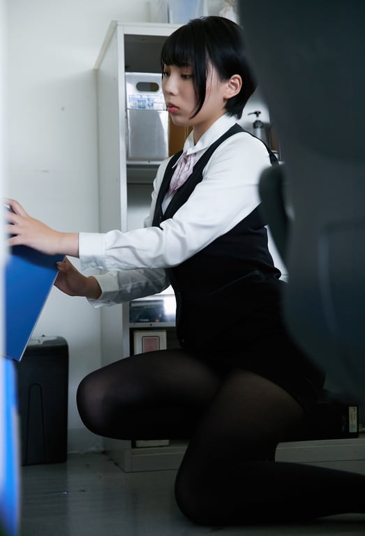 图片[10]-#Kaoru Yasui 安位薫 – A new employee Yasui-san 新员工安位さん (2019-06-01) - 全本免费在线观看-阅图吧