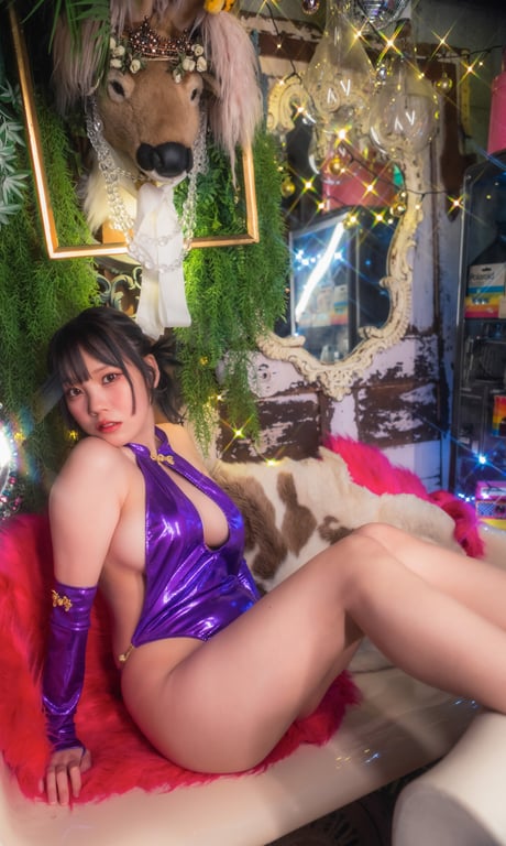 图片[99]-【大増量】凤蝶桑·机器人（宇宙乌鸦侵略者）写真集「J-Cup Butterfly」 (週プレ PHOTO BOOK) - 在线免费观看-阅图吧