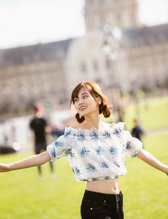 图片[6]-#Mizuki Yamashita 山下美月 – 1st Photobook Unforgettable Person 忘不了的人 (3rd scan) - 全本免费在线观看-阅图吧