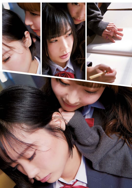 图片[7]-#Rio Ichijo, Asami Kondo … – Yuri Photobook Secret of Onnanoko 女孩们的秘密(2019-03-04) - 全本免费在线观看-阅图吧
