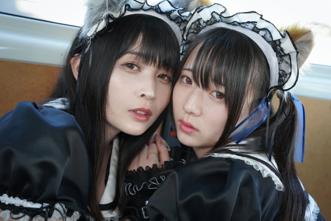 图片[146]-#水那しおね×うたたね翠 ぷれでたーらっと写真集 「野生のメイドがあらわれた！」 - 全本免费在线观看-阅图吧