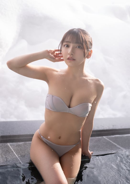 图片[22]-【数字限定 YJ PHOTO BOOK】十味（#2i2）写真集「宿雪」 - 在线免费观看-阅图吧