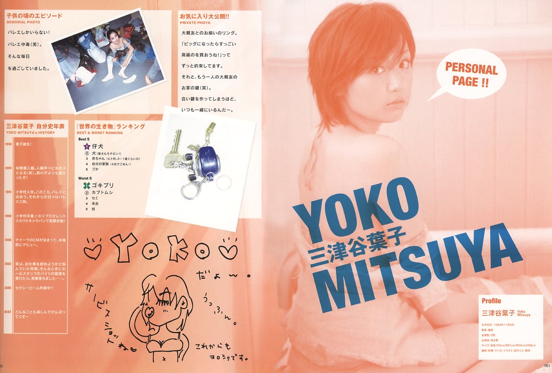 图片[46]-#山本千夏 三津谷叶子 吉井怜 矶山沙也加 福下惠美 あなたは、どの彼女が好きですか？ - 全本免费在线观看-阅图吧