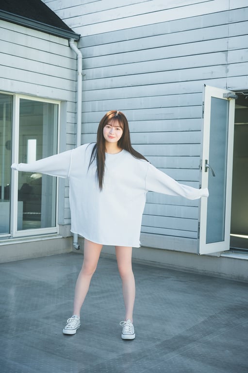 图片[9]-江笼裕奈 若被凝视便是恋情的开始 週刊ポストデジタル写真集 - 在线免费观看-阅图吧