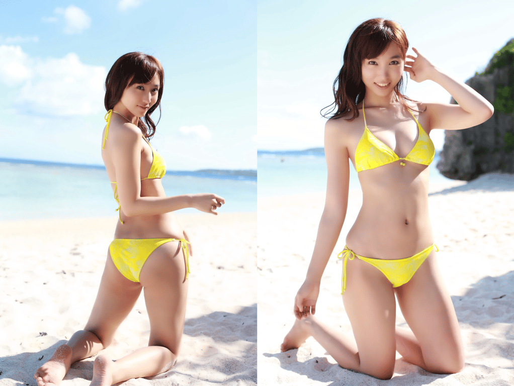 图片[2]-吉木りさ デジタル写真集『夢想花＋可恋花 (ver.A)』 - 在线免费观看-阅图吧