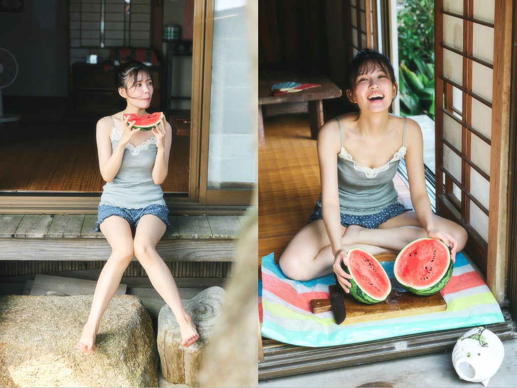 图片[3]-#Ayaka Okamoto 岡本彩夏 – A Summer Colored by First Times 50 Cuts in Advance 初次描绘的“夏” 全50张先行公开 - 全本免费在线观看-阅图吧