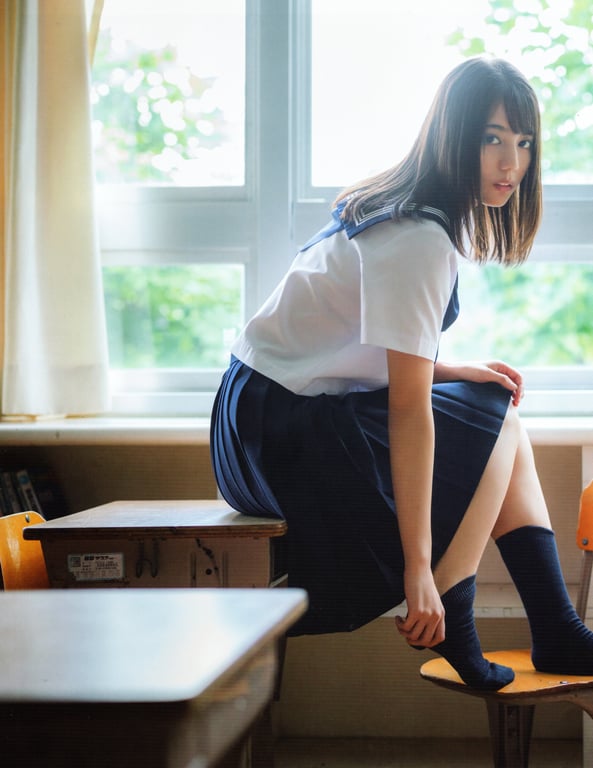 图片[63]-#Nao Kosaka 小坂菜绪 (日向坂46) 1st写真集 你是谁？ Cannon scan - 全本免费在线观看-阅图吧