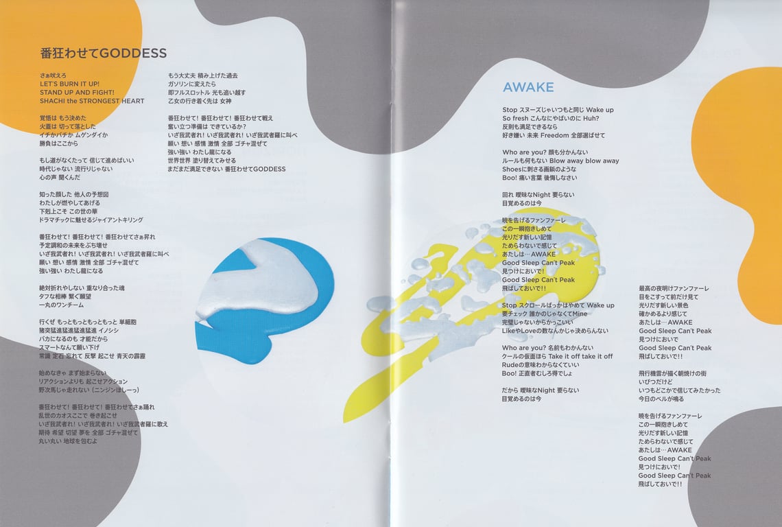 图片[2]-TEAM SHACHI - TEAM (Booklets) (FC, HORIZON, and 柚木 Editions) - 在线免费观看-阅图吧