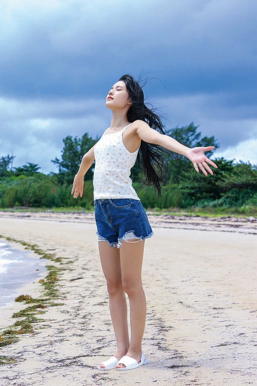 图片[73]-#海に見惚れて 八掛うみ【ヌード写真集】 - 全本免费在线观看-阅图吧