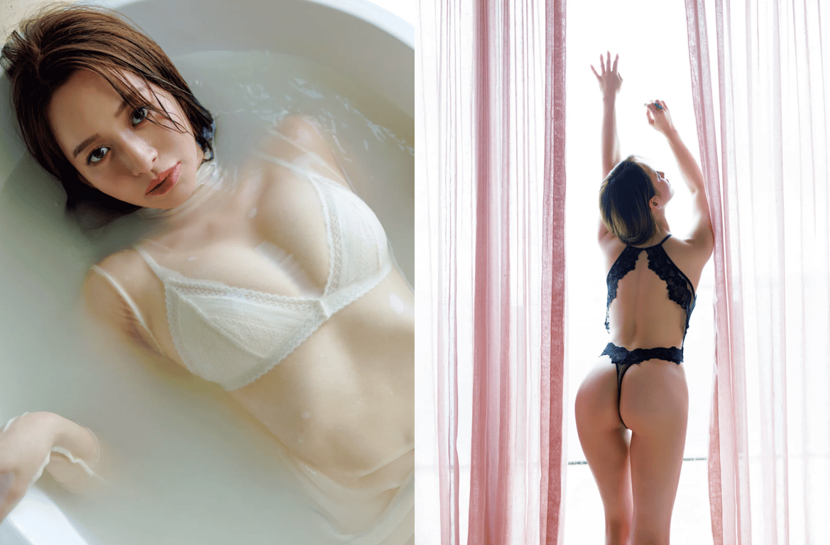 FRIDAY GOLD 野崎萌香 究极超越NUDY!! 世界啊，这就是日本的顶级模特!-阅图吧