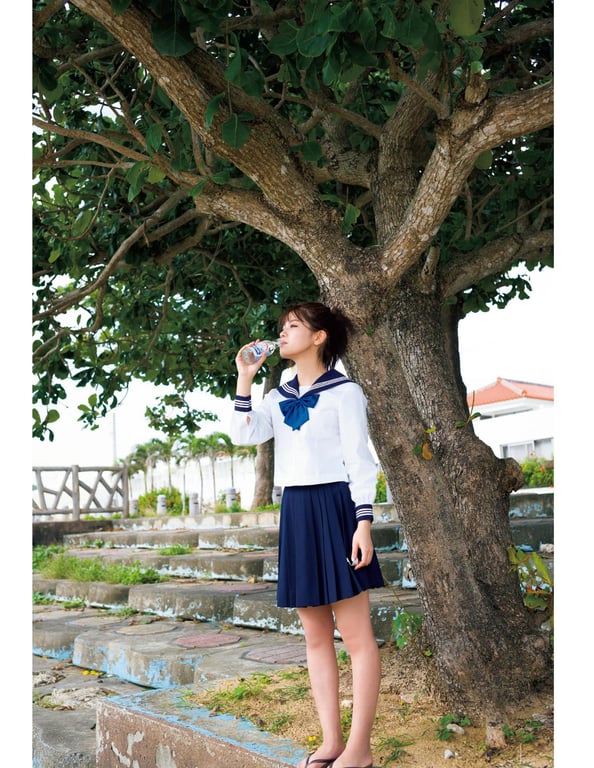 图片[10]-村山優香1st.写真集 MY～闪耀的双眸～ - 在线免费观看-阅图吧