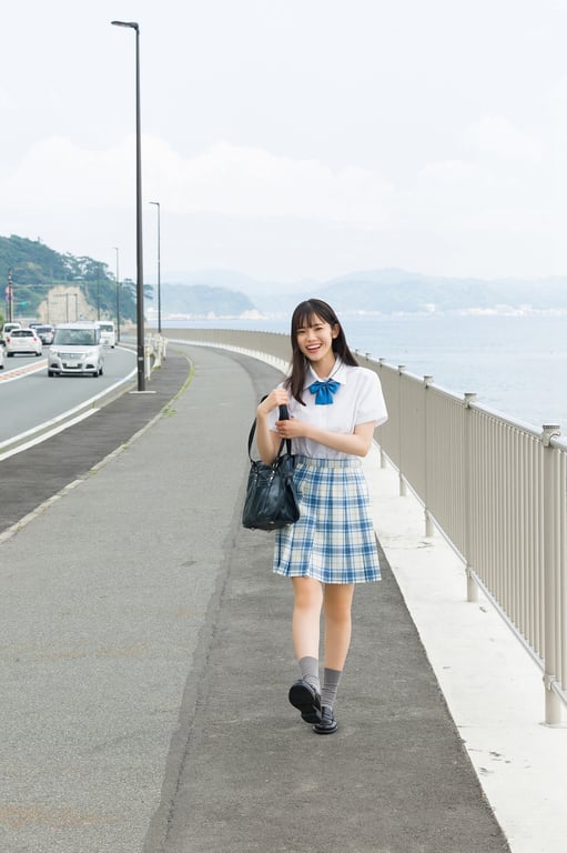 图片[23]-2022.07.25 志田琥珀 海街的放学后 泳装特辑 写真集 - 在线免费观看-阅图吧