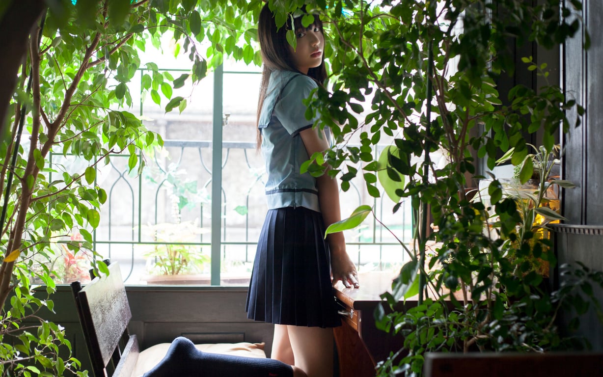 图片[111]-#青山裕企 Photobook 26sets\【青山裕企】铃香的蓝色春天 总集编 - 全本免费在线观看-阅图吧