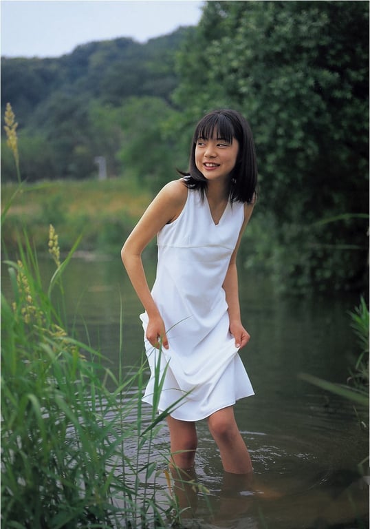 图片[23]-#Yuria Haga 芳贺优里亚 – Girl singing on a slope 坂道唱歌的少女 (2001-07-25) - 全本免费在线观看-阅图吧