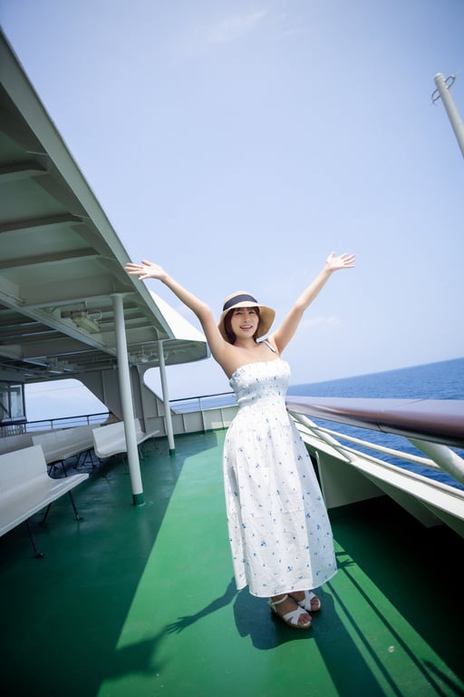 图片[98]-#Asuna Kawai 河合明日菜 – 时之滴～与你共度的那座岛上～ (NO watermark) - 全本免费在线观看-阅图吧