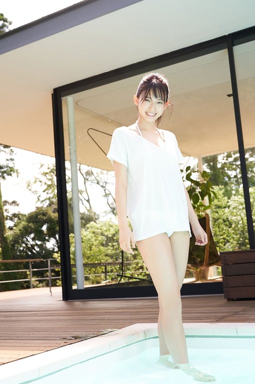 Nene Shida 志田音々 - First bikini of active female college student vol.3 现役女大学生的初次比基尼 vol.3 (2019-11-29)-阅图吧