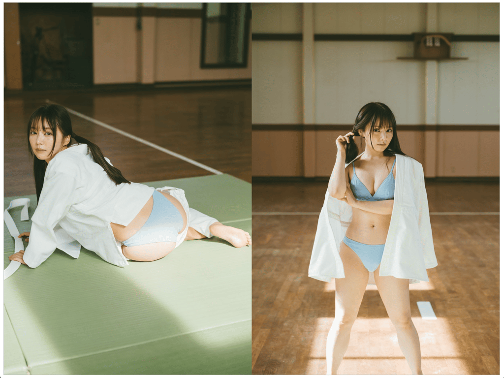 图片[4]-#Misao Ueda 上田操 – Under the open uniform… 敞开的道服下…… - 全本免费在线观看-阅图吧