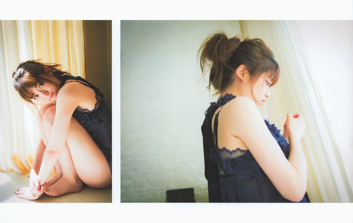 图片[44]-#Sayuri Matsumura 松村沙友理 – 1st Photobook 意外就是说，从以前开始就觉得可爱了 (2017-12-12) - 全本免费在线观看-阅图吧